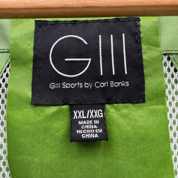 G-III Sports Jacket Men's XXL Seattle Sounders FC Green Windbreaker Soccer Top - Picture 5 of 11